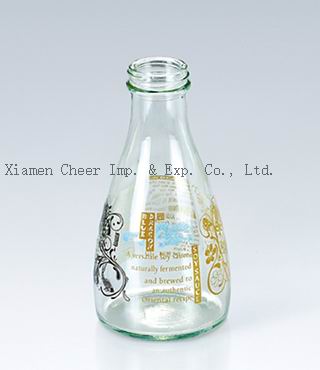 Flixkun tal-ħalib stampar Four-Color 170ml tal-ħġieġ (YL170-JD00272)
