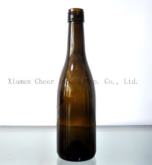 375ml tal-ħġieġ Burgundy flixkun (PT375-0147)