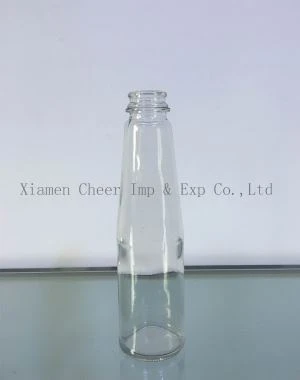 170ml Ħġieġ Ħall Flixkun Bl-plastik Kap (SP170-L002)