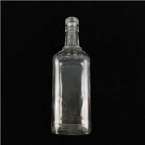 Flixkun tal-ħġieġ taż-żnied kwadru ta '700ml għal Likur